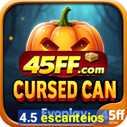 4.5 escanteios